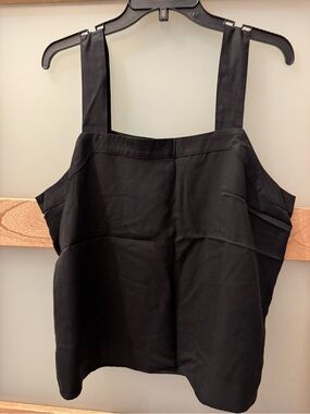 Banana Republic Black Square-Neck Tank